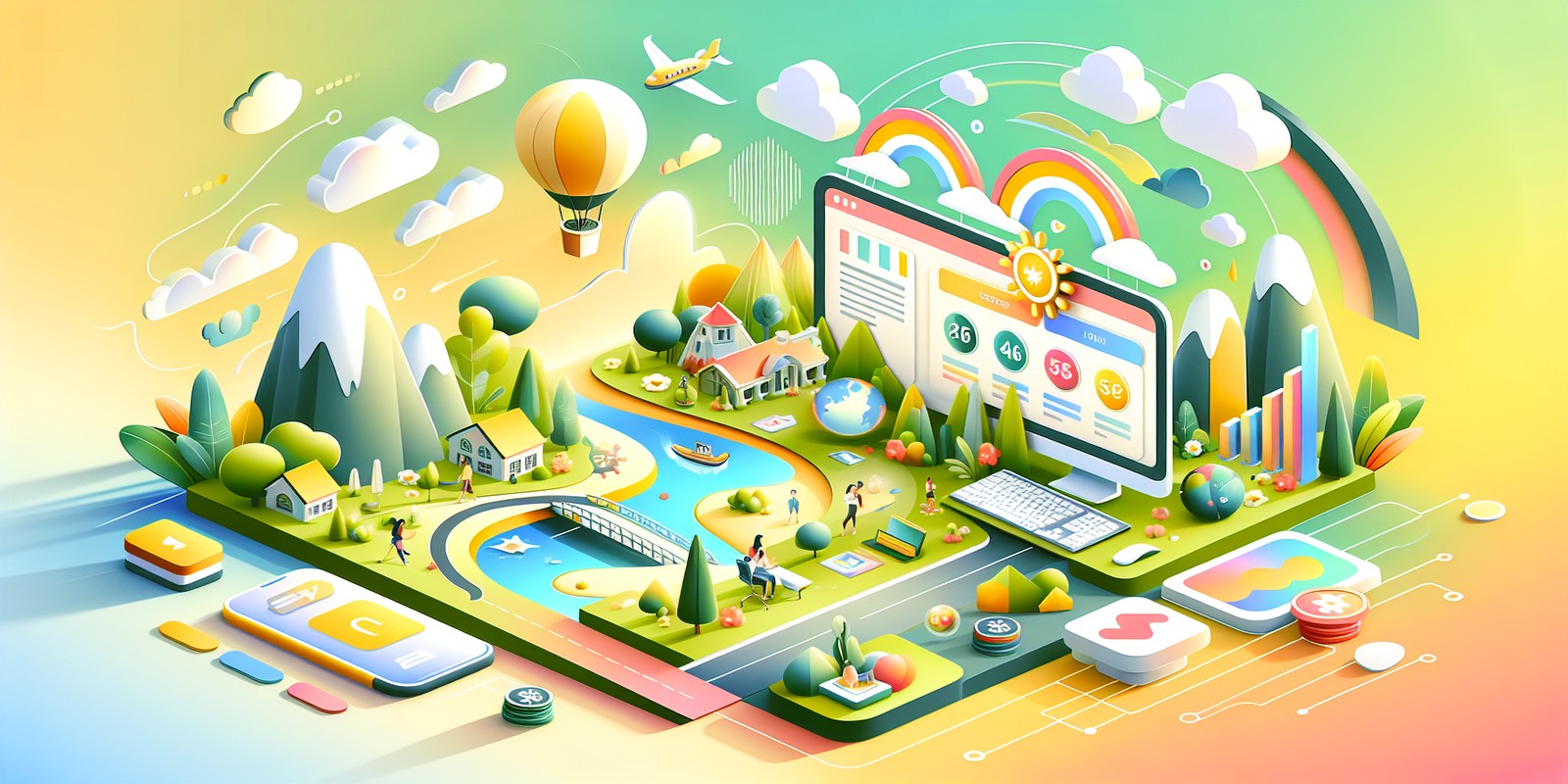 Guide to Sunny & The Suitcase for Pakistani players - Illustrative image with game highlights