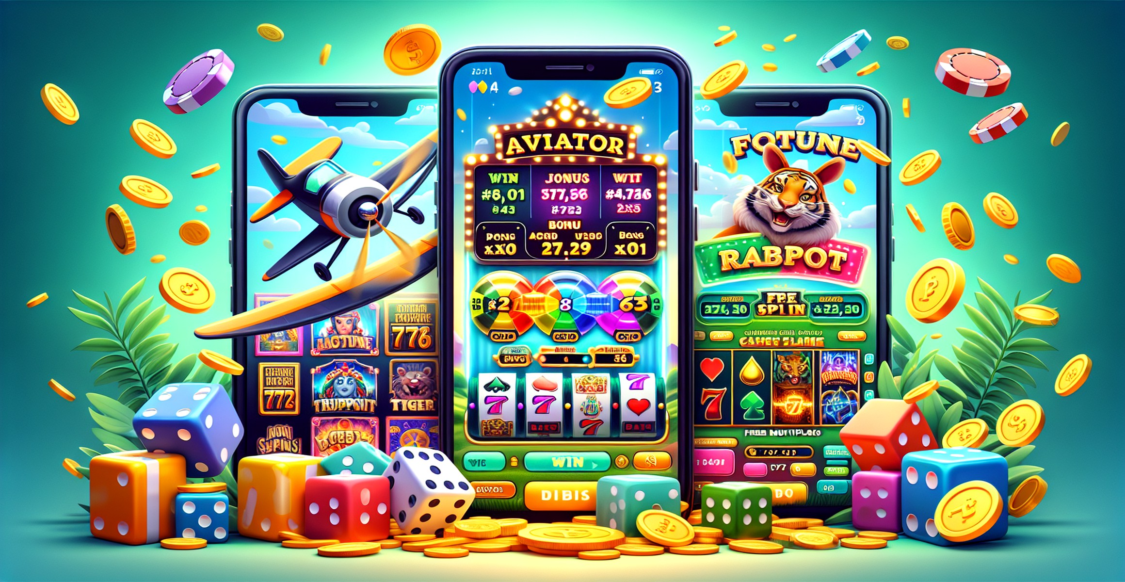 Dice Games - Play exciting online slot game at 3Cardone